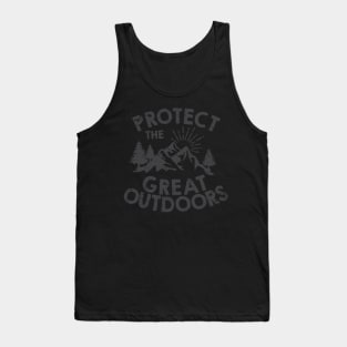 Protect The Great Outdoors Tank Top